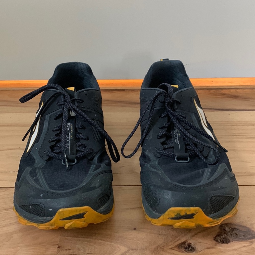 Mens ALTRA zero drop trail shoes